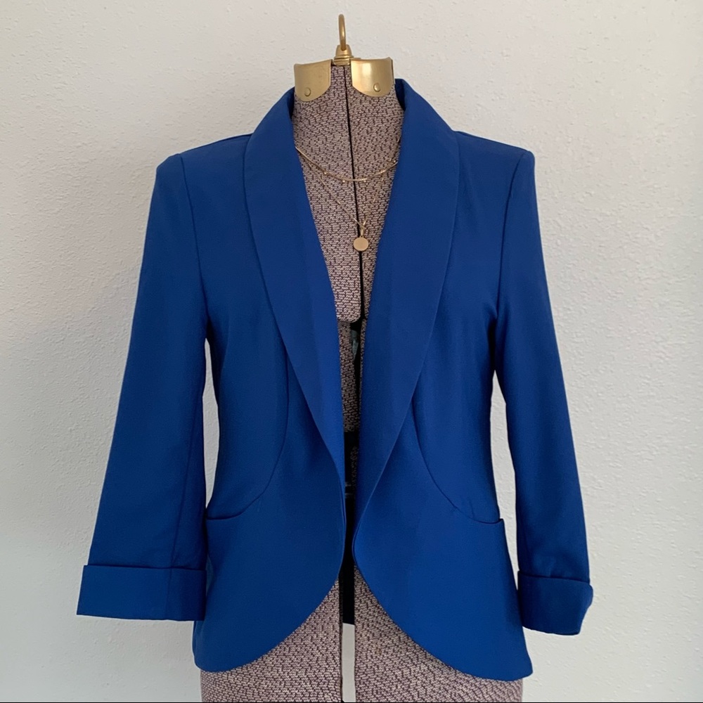 Candie’s Royal Blue Blazer - Size Medium